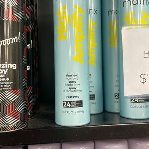 Matix High Amplify Hairspray - Blue